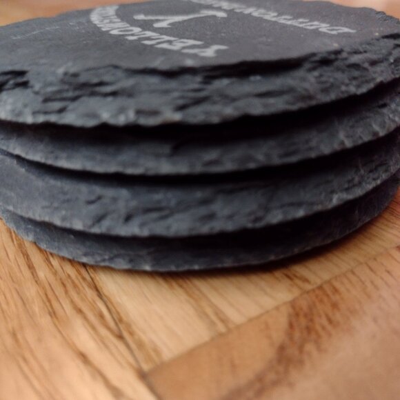 NIB Yellowstone Slate Coasters - Picture 7 of 10